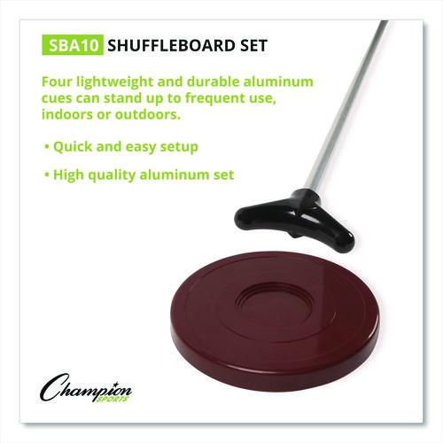 Picture of Shuffleboard Set, 4 Cues, 8 Pucks