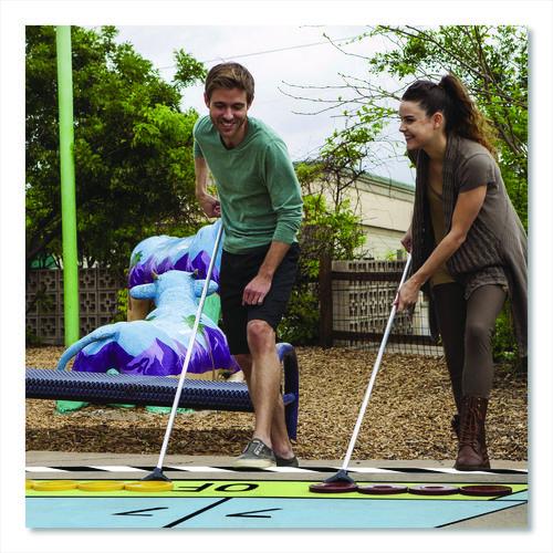 Picture of Shuffleboard Set, 4 Cues, 8 Pucks