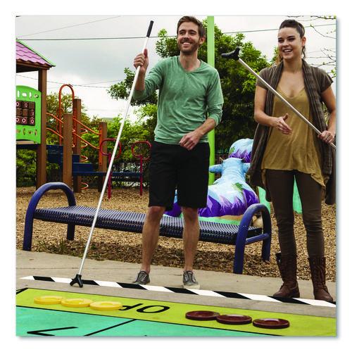 Picture of Shuffleboard Set, 4 Cues, 8 Pucks