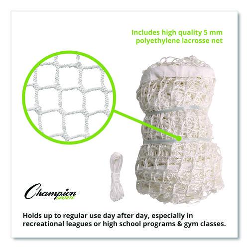 Picture of Pro High School Lacrosse Goal, 6 ft x 6 ft, 1.65" dia Frame