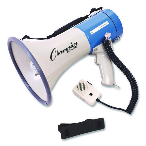 Picture of 18-Watt Voice Record Megaphone, 1,000 yds Range, 18 W to 35 W