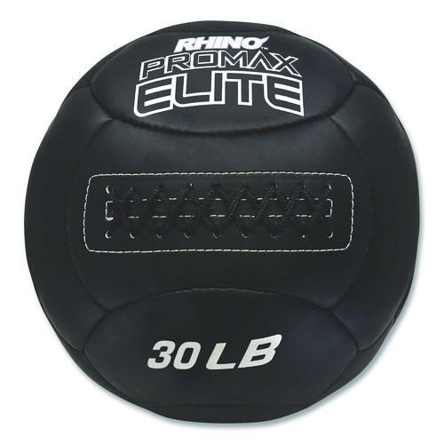 Picture of Rhino Promax Elite Medicine Ball, 30 lb, Black