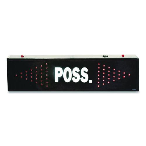 Picture of Electronic Possession Arrow, 21" x 3" x 6", Black Face, Red Graphics