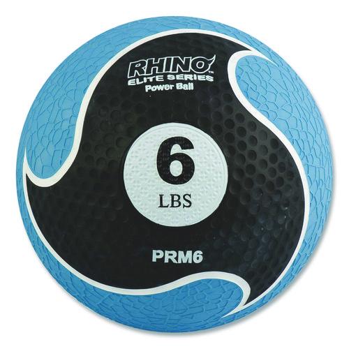 Picture of Rhino Elite Medicine Ball, 6 lb, Blue