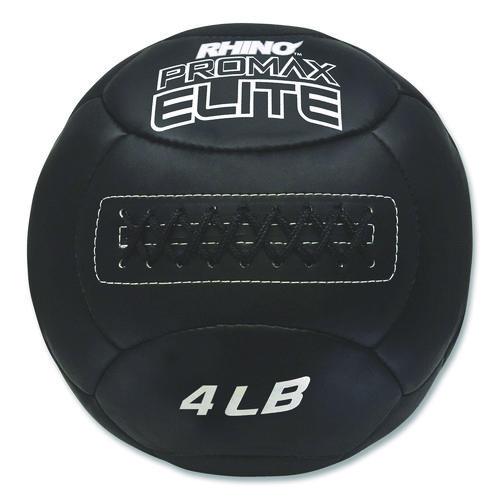 Picture of Rhino Promax Elite Medicine Ball, 4 lb, Black