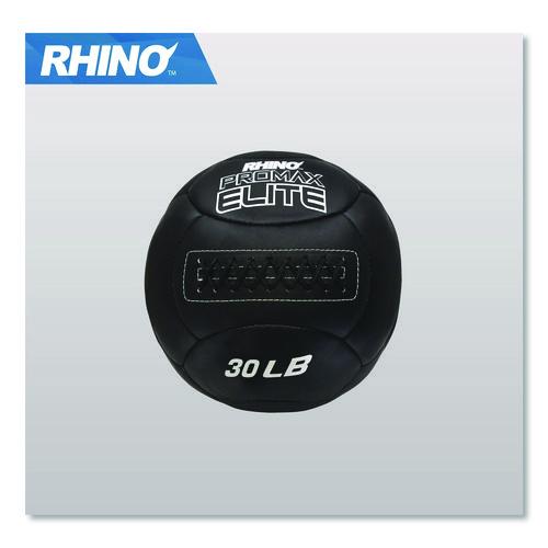 Picture of Rhino Promax Elite Medicine Ball, 30 lb, Black