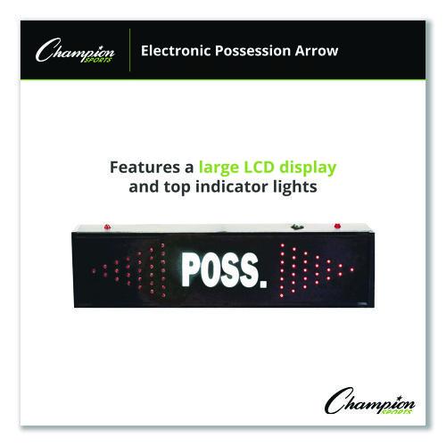 Picture of Electronic Possession Arrow, 21" x 3" x 6", Black Face, Red Graphics