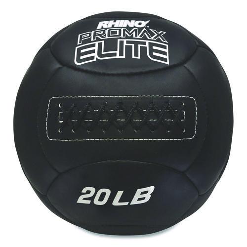 Picture of Rhino Promax Elite Medicine Ball, 20 lb, Black