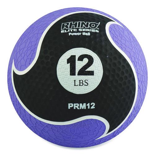 Picture of Rhino Elite Medicine Ball, 12 lb, Purple