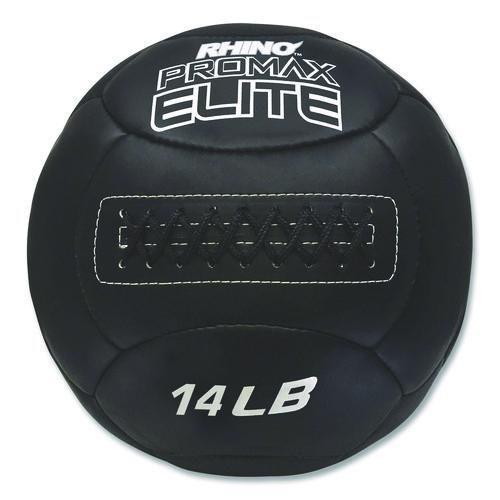 Picture of Rhino Promax Elite Medicine Ball, 14 lb, Black