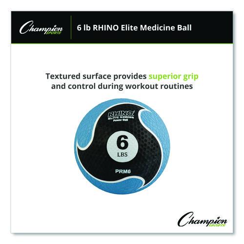 Picture of Rhino Elite Medicine Ball, 6 lb, Blue