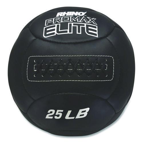 Picture of Rhino Promax Elite Medicine Ball, 25 lb, Black