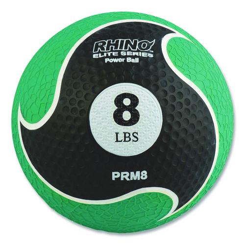 Picture of Rhino Elite Medicine Ball, 8 lb, Green