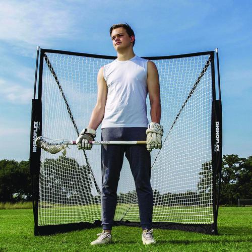 Picture of Rhino Flex Lacrosse Goal, 6 ft x 6 ft, 1" dia Frame