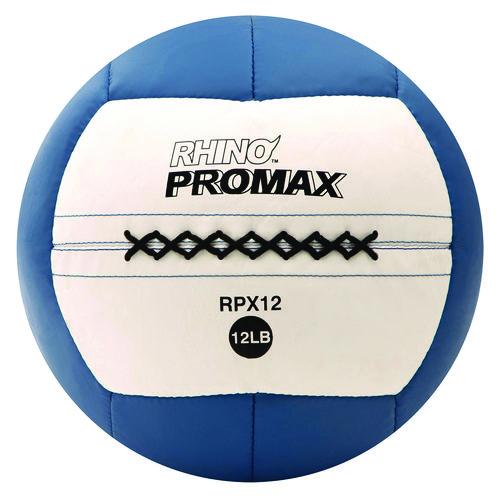 Picture of Rhino Promax Medicine Ball, 12 lb, Blue