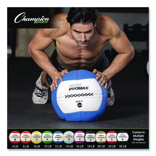 Picture of Rhino Promax Medicine Ball, 20 lb, Brown