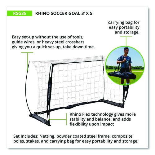 Picture of Rhino Soccer Goal, 36" x 60"