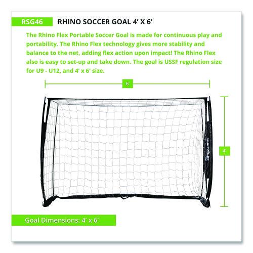 Picture of Rhino Soccer Goal, 48"  x 72"