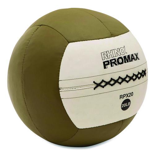 Picture of Rhino Promax Medicine Ball, 20 lb, Brown