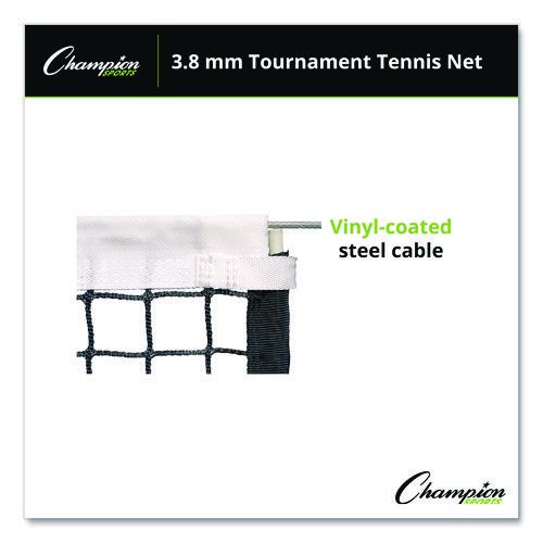 Picture of Four-Season Tournament Tennis Net, 42 ft x 3.5 ft, 0.13" dia