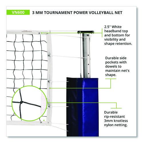 Picture of Tournament Power Volleyball Net, 32 ft x 3 ft