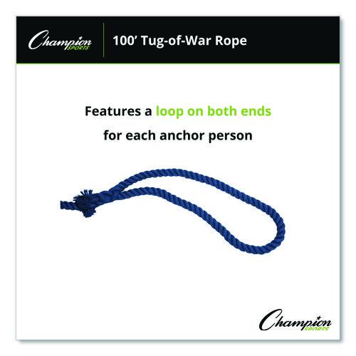 Picture of Tug-of-War Rope, 100 ft, 1" dia