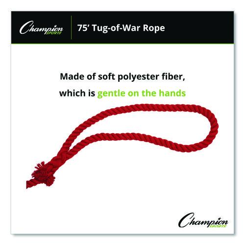 Picture of 4-Way Tug of War Rope, 75 ft, 1" dia
