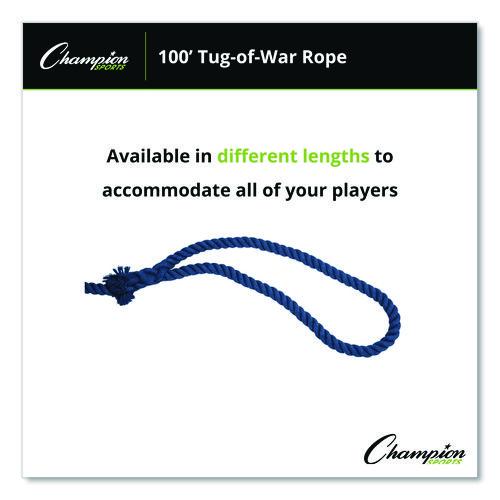 Picture of Tug-of-War Rope, 100 ft, 1" dia