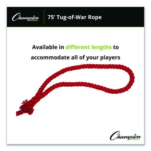 Picture of 4-Way Tug of War Rope, 75 ft, 1" dia