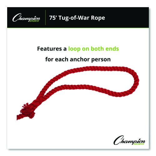Picture of 4-Way Tug of War Rope, 75 ft, 1" dia