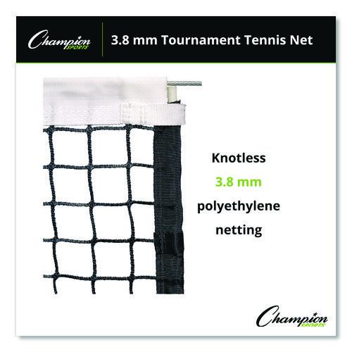 Picture of Four-Season Tournament Tennis Net, 42 ft x 3.5 ft, 0.13" dia