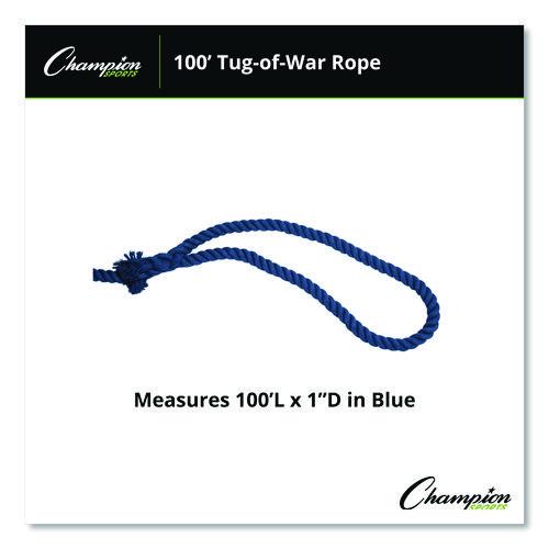 Picture of Tug-of-War Rope, 100 ft, 1" dia