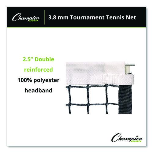 Picture of Four-Season Tournament Tennis Net, 42 ft x 3.5 ft, 0.13" dia