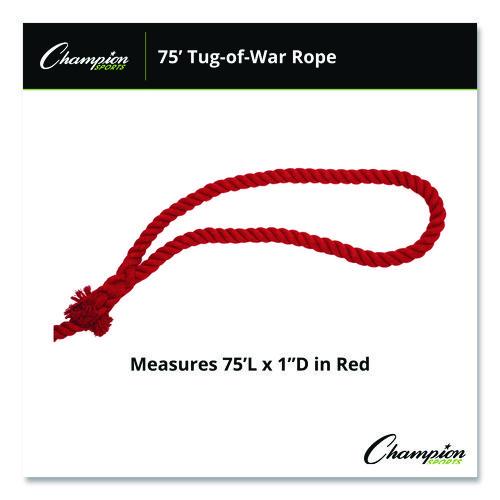 Picture of 4-Way Tug of War Rope, 75 ft, 1" dia