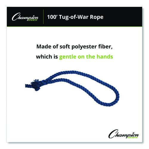 Picture of Tug-of-War Rope, 100 ft, 1" dia