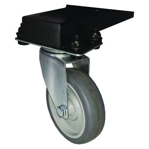 Picture of Deluxe Heavy-Duty Basketball Cart, Metal, 220 lb Capacity, 16 x 50.75 x 34.75, Black