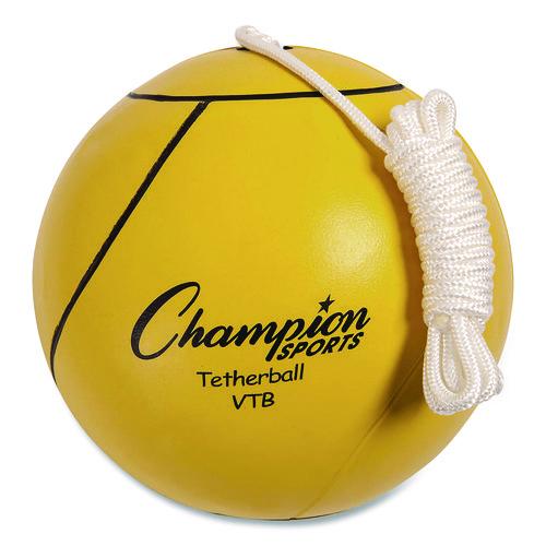 Picture of Deluxe Tether Ball Set, Tetherball/102" Cord/(4) 24" Telescoping Poles/Carry Bag/Pump with Needle