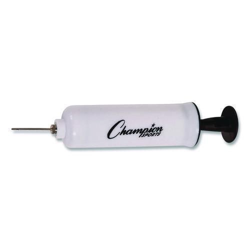 Picture of Deluxe Tether Ball Set, Tetherball/102" Cord/(4) 24" Telescoping Poles/Carry Bag/Pump with Needle