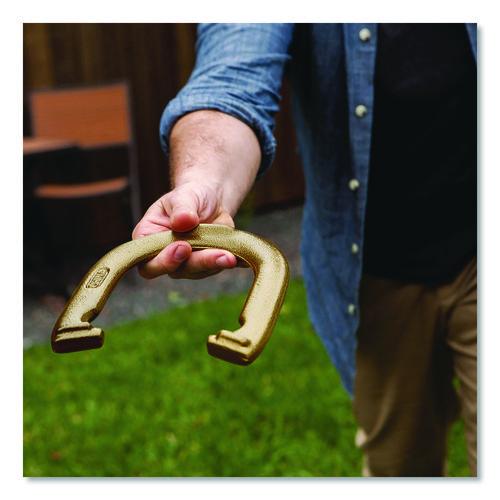 Picture of Steel Horseshoe Set, (4) Horseshoes/(2) 24" Stakes/Nylon Carry Bag