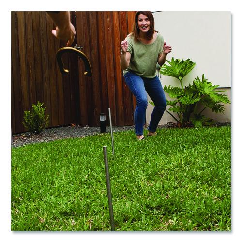 Picture of Steel Horseshoe Set, (4) Horseshoes/(2) 24" Stakes/Nylon Carry Bag