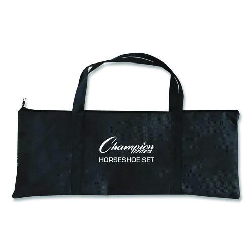Picture of Steel Horseshoe Set, (4) Horseshoes/(2) 24" Stakes/Nylon Carry Bag