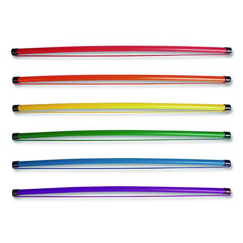 Picture of Jump Rope Baton Set, 32", Assorted Colors, 6 Batons/Set