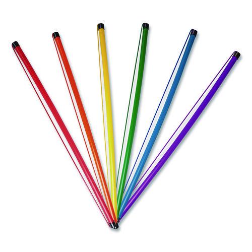 Picture of Jump Rope Baton Set, 32", Assorted Colors, 6 Batons/Set