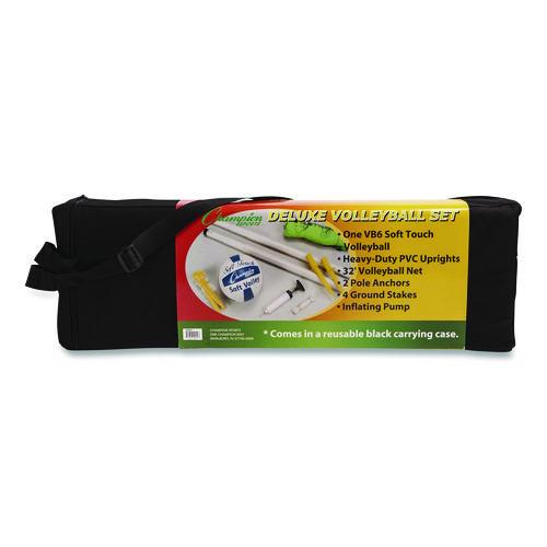 Picture of Deluxe Volleyball Set, Official-Size Volleyball, Volleyball Net