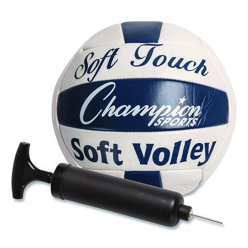 Picture of Deluxe Volleyball Set, Official-Size Volleyball, Volleyball Net