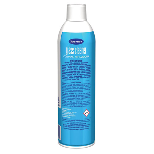 Picture of Glass Cleaner, 19 oz Aerosol Spray, 12/Carton