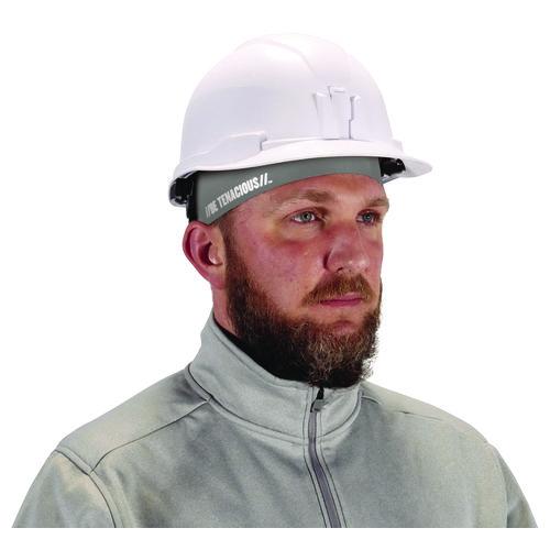 Picture of Chill-Its 6632 Performance Knit Cooling Skull Cap, Polyester/Spandex, One Size Fits Most, Gray