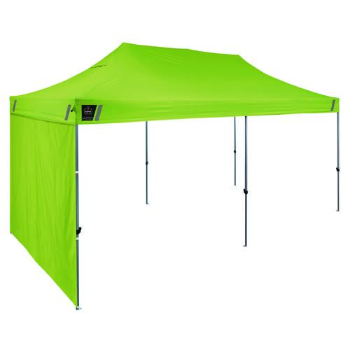 Picture of Shax 6091 Pop-Up Tent Sidewall, 120" x 120", Polyester, Lime
