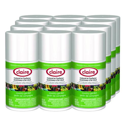 Picture of Metered Air Freshener, Country Garden, 11 oz Aerosol Spray, 12/Carton