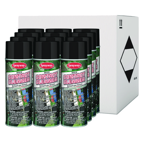 Picture of Contact Cleaner, 10 oz Aerosol Spray, 12/Carton